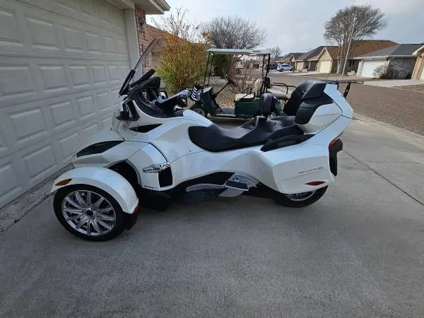 2017 Can-am Spyder RT