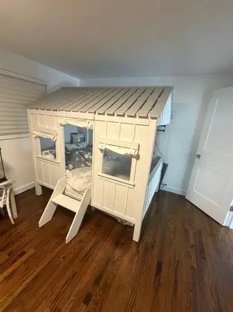 Restoration Hardware Baby & Child Callum Cabin Bed - Lightly Used