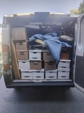 Mover with Full-size Van ( 10ft bed)