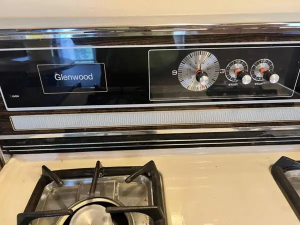 Gas Stove Glenwood Natural Gas $100