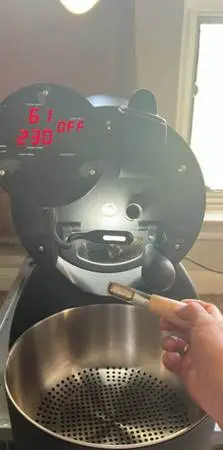 Aillio Bullet R1 V2 coffee Roaster