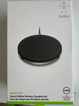 Belkin BoostUp 7.5W wireless charging pad