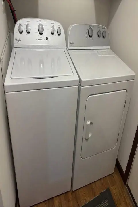 WASHER AND DRYER