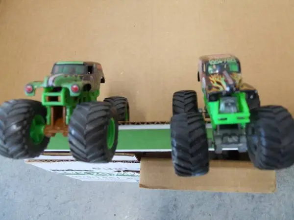 GRAVEDIGGER and JETS