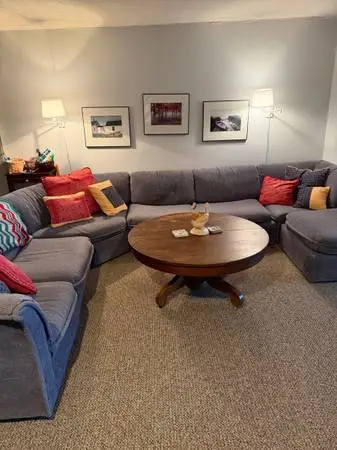 Large sectional sofa