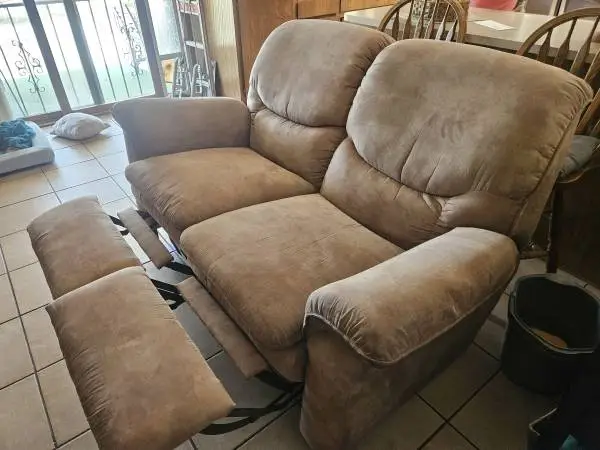 Loveseat Brown