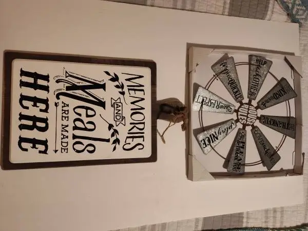 * 2) NEW HOME WALL DECOR ITEMS*