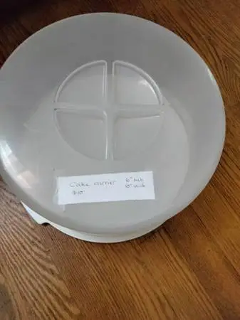 Cake container/carrier
