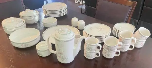 Keltcraft Misty Ilse Dinner Set 49 pieces