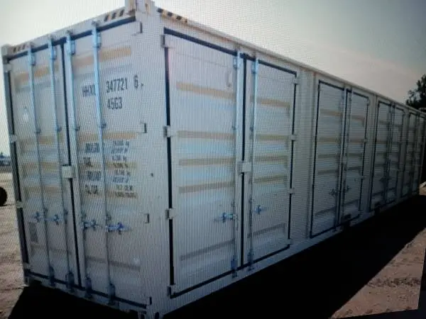 Shipping container storage at your property
