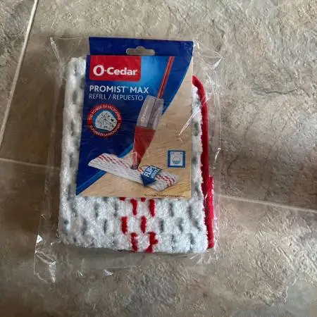 NEW! Set of 2 O-Cedar Microfiber Promist Max Refill Mop Head