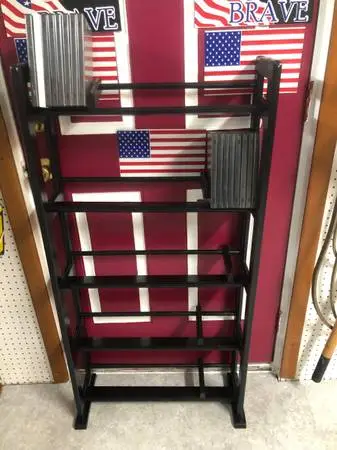 DVD/CD/Media Rack