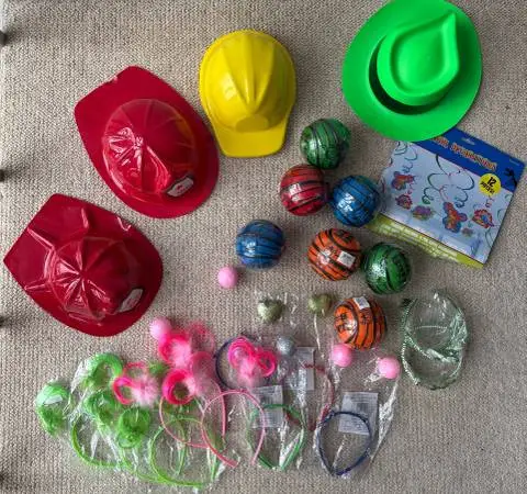 Kids Party Favors, Decorations and Balloon Kits (multiple themes!)