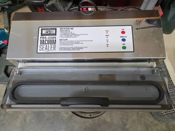 Weston Vacuum Sealer