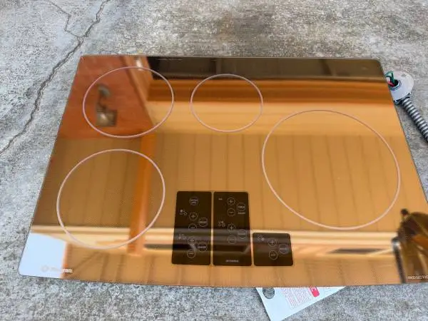 GE monogram induction cooktop