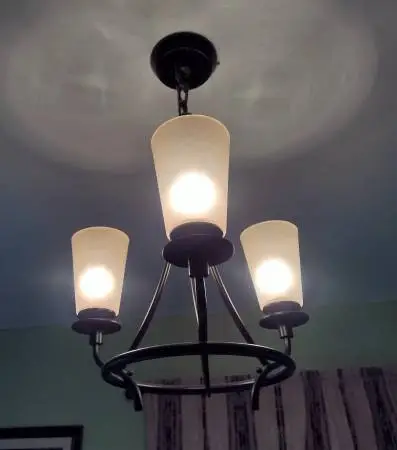 3-Light Chandelier