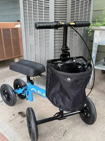 ELENKER® “ROLLATOR” Knee Walker