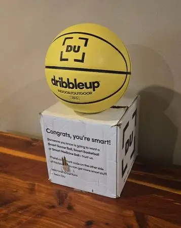 Dribbleup Smart Basketball