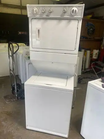 Stackable washer and dryer