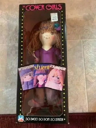 Vintage 1983 Cover Girls Doll by JRL Toys in Original Box Sixteen