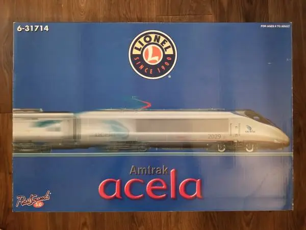 Lionel Acela O-Scale