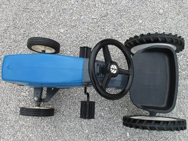 ⚡ New Holland 8560 Vintage Pedal Tractor Kids ⚡
