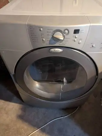 Gas dryer wirks great