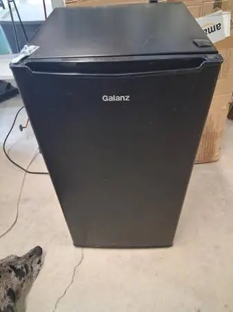 Galanz 3.3 Cu. Ft. Mini Refrigerator – Black – $85