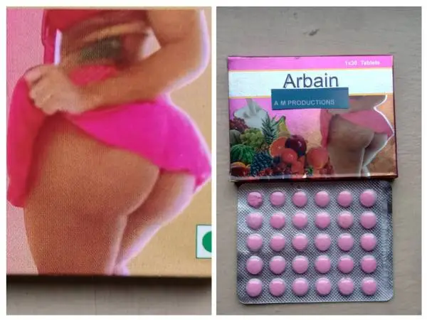 Arbain Big Butts & Hips 30 Tablets