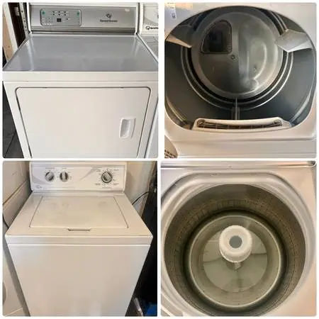 Speed Queen Washer and Electric Dryer