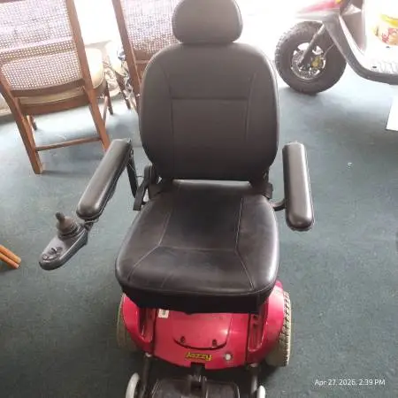 Jazzy Mobility chair