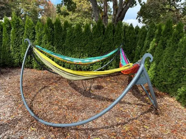 64% Off ENO ENOpod Hammock Stand - Holds 3 Hammocks, No Trees Needed