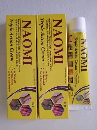 Naomi  Tripe Action Cream ( 2 Boxes) 50g Each