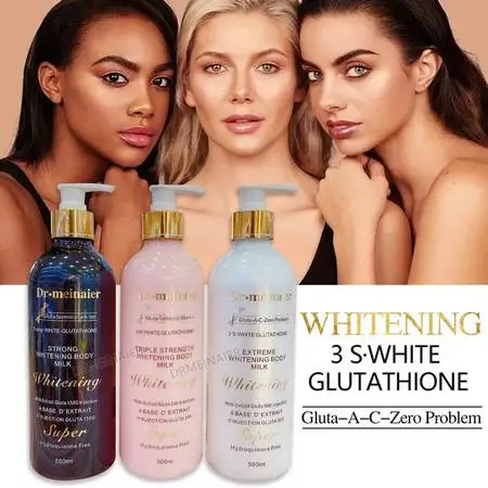 Dr Meinaier Glutathione Whitening Body Milk 500 ML