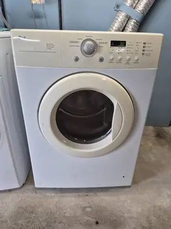 LG  Natural Gas Dryer