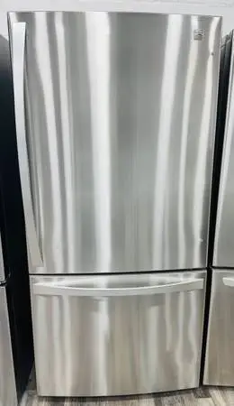 Kenmore Elite 33”W Bottom Freezer Refrigerator Excellent Condition