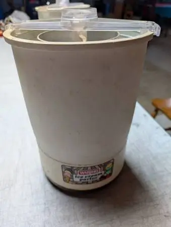 Ice cream machine