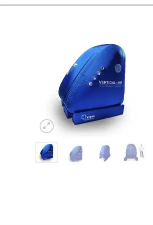 Hyperbaric oxygen chamber - w/Chair accessible - soft shell 1.3