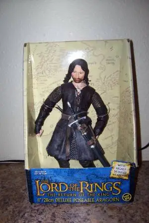 Lord of the Rings* poseable Aragorn