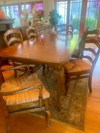 Ballard Designs - French Country Dining Room Set - REDUCED!