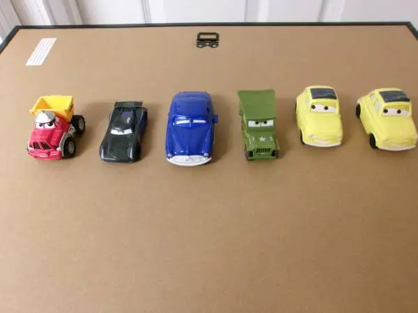 VEHICLES w/ EYES