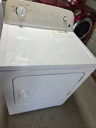 Kenmore dryer super capacity