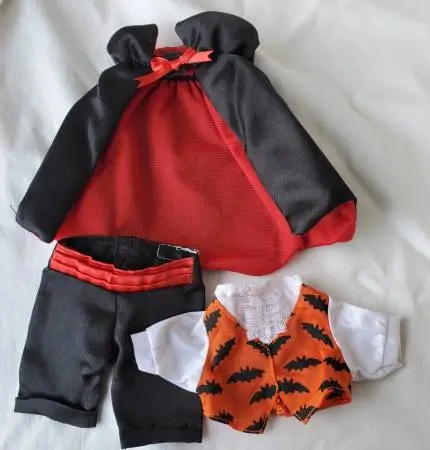 TY Gear for Beanie Babies Kids The Count Vampire Outfit