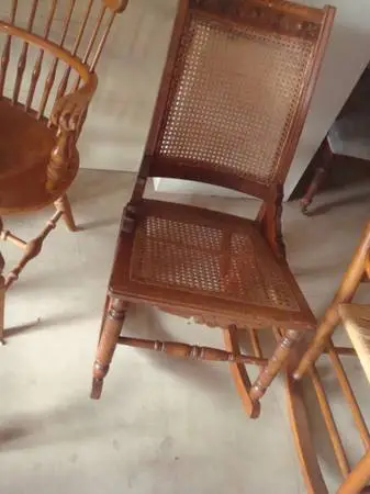 rocking chairs