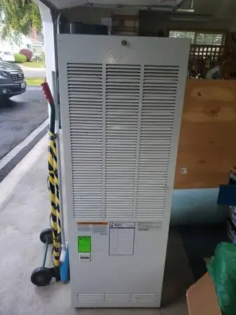 Gas furnace for mobile/manufactured home