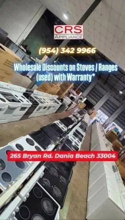 APPLIANCE REPAIR – REFRIGERATOR, STOVE, OVEN, DISHWASHER, FREEZER & MI