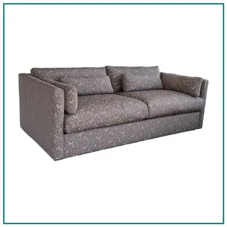 C & L Designs Laguna Sofa In Quilted Folklore