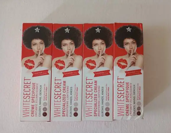 white Secret Specialized Cream ( 4boxes)