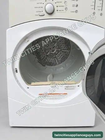 GE Adora 7.0 Cu Ft Front-Load Electric Dryer — White — $175