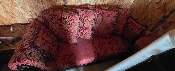 Red Sofa